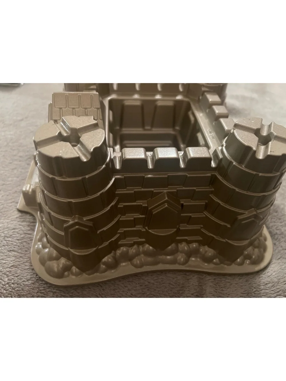 Nordic Ware Castle Bundt Cake Pan